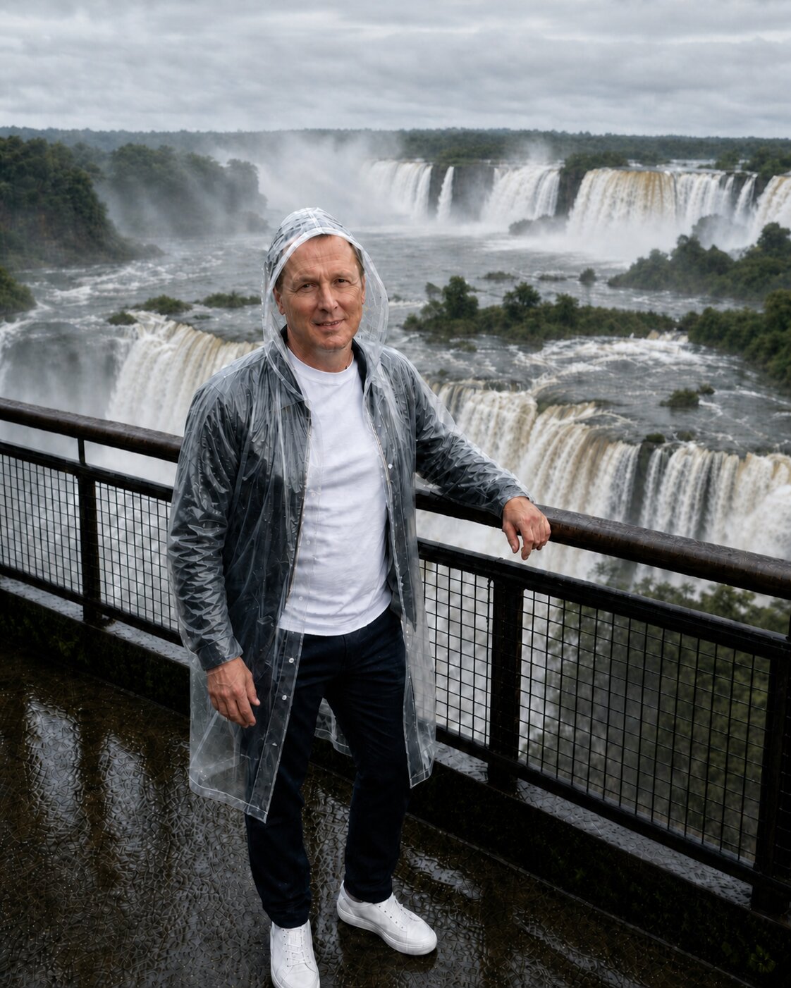 Водопады